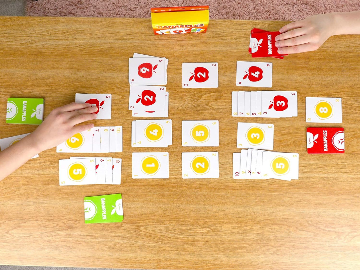 Regal Games Fun Card Games Set for Adults - Canasta, Spoons and a Spork, Garbage Monsters, ScorZo, The Goodge Rules, and Banapples Decks - Fun & Travel Playing Cards for Family Game Night