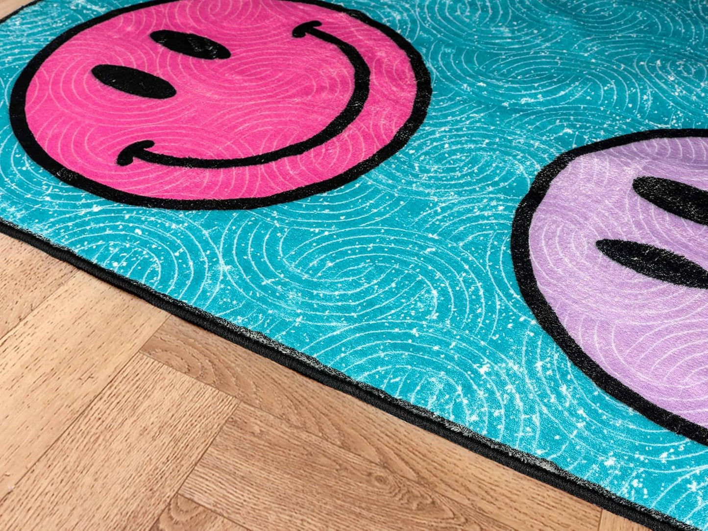 OLEEK Large Classroom Rug Elementary 8x13 - Classroom Rugs for Kids Room - Classroom Carpet Elementary - Kids playroom Rug 8 x 13 - Preschool Rugs for Classroom - Schoolgirl Style Classroom Decor